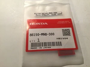 Emblem Wing Mark NT650 647 Hawk GT 650 Honda 1989 CBR1100XX - Picture 1 of 2