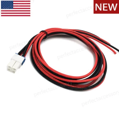 For KENWOOD Power Cable KCT-23M KCT-23M4 TK690H TK-790H TK-890H TK-5710H TK5810H