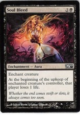 Soul Bleed *Common* Magic MtG x1 M10 SP