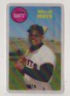 2012 Topps Archives Willie Mays 3D San Francisco Giants