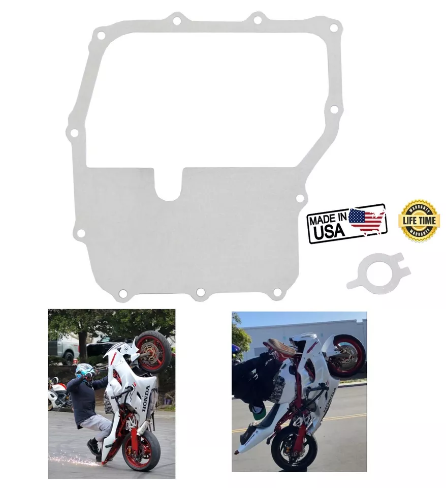 Placa deflectora para recogida de cárter de aceite Honda CBR600 F4/F4I 99-06 *Evite el hambre de aceite* Foto 1 de 4