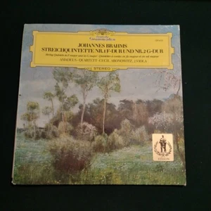 Johannes Brahms: Streichquintette Nr.1 F-Dur und Nr.2 G-Dur - Amadeus Quartet LP - Picture 1 of 9