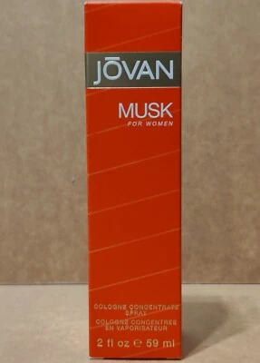 Jovan Musk de Jovan para mujer - spray de colonia de 2 oz Foto 1 de 4