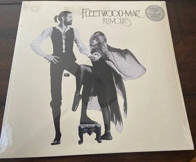 Fleetwood Mac RUMOURS Colored Clear Vinyl 2019 Factory Sealed NEW! Europe Foto 1 de 4
