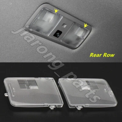 Carcasa de luz de lectura de mapa domo izquierda+derecha fila trasera para Toyota 7TH Camry 2012-2017 Foto 1 de 4
