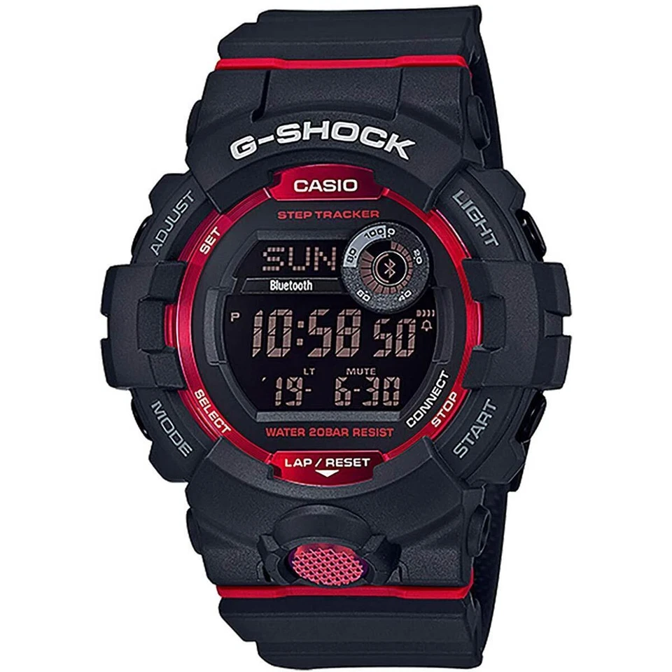 G-SHOCK Men's Black Watch - GBD-800-1BCR