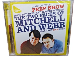 The Two Faces of Mitchell and Webb / Brand New Live Show (2CD) Peep Show - New!! - Bild 1 von 2