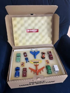 VERY NICE MIDGETOY COLLECTABLE SERIES #1 in BOX Seldom Seen - Picture 1 of 3