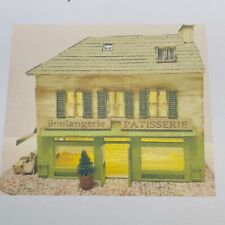 Artisan Designed 5 pc Dollhouse Miniature DIY Kits 1/48 Scale Corner Shop D123