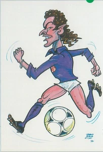 75830 - CARTOLINA D'EPOCA Illustrata - CALCIO Roberto Baggio 1990 Prosdocimi - Picture 1 of 2