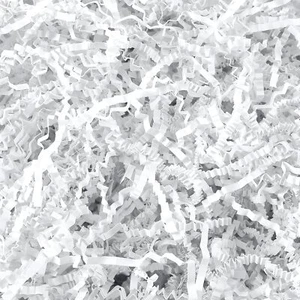 Outus 0.5lb Crinkle Cut Paper Shred Filler Shredded Paper for Gift Box (White) - Picture 1 of 6
