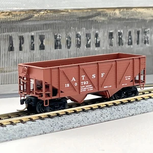 Micro-Trains 57010 Santa Fe Twin Bay Composite Side Hopper ATSF 180793 N Scale - Picture 1 of 10