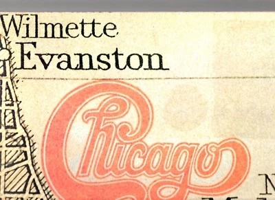 CHICAGO WILMETTE EVANSTON XI UK ORIG 1ST PRESS "A1/B1" LP & LYRIC INN/SL.N/MINT - Image 1 of 4