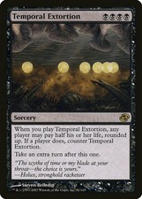 MTG Temporal Extortion [Planar Chaos] [Near Mint]