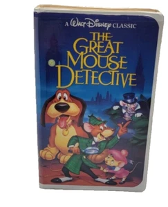 Walt Disney's The Great Mouse Detective VHS Animated 1986 - Picture 1 of 2