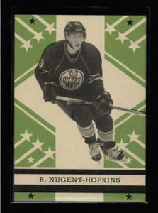 RYAN NUGENT-HOPKINS 2011/12 O-PEE-CHEE #614 SHORTPRINT SP AX1557