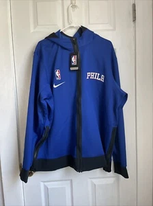 Nike Therma Flex Hoodie Philadelphia 76ers NBA Authentic On Court Herren XXL NEU - Bild 1 von 10