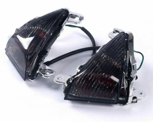 Front Turn Signals Kawasaki Ninja EX650/ZX-6R/ZX-10R/ZX-14R,Z1000,1400GTR,ER650 - Picture 1 of 5