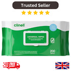 Clinell Universal Cleaning & Disinfectant Wipes for Surfaces BCW200