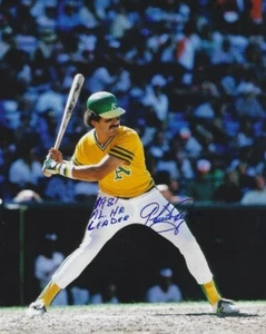 Signed 8x10 TONY ARMAS "1981 AL HR Champ" Oakland A's Autographed photo COA  - Picture 1 of 1