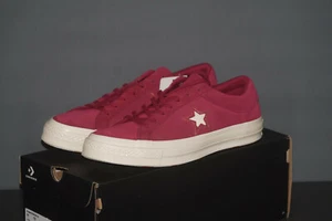 CONVERSE CHUCKS ALL STAR ONE STAR PRO OX RH LOW EU 46,5 UK 12 rosso marcio 163253C - Foto 1 di 8
