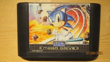 Sonic the Hedgehog Spinball for Sega Megadrive. Cart Only. Pal