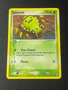 Pokemon Karte - Spinarak - Ex Unseen Forces 75/115 Reverse Holo Common - NM - Bild 1 von 2