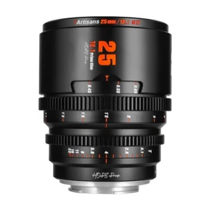 7Artisans Hope Prime 25mm T2.1 lente de cine para cámara Sony E mount = negro = - Imagen 1 de 13
