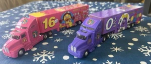 RACING CHAMPIONS 1:64 SCALE DIE -CAST CAB TRANSPORTER 1994 GRIMACE GO-Car - Picture 1 of 12