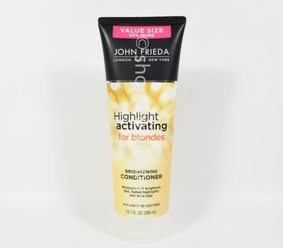 Acondicionador iluminador John Frieda Highlight Activating for Blondes 10,1 fl oz Foto 1 de 2