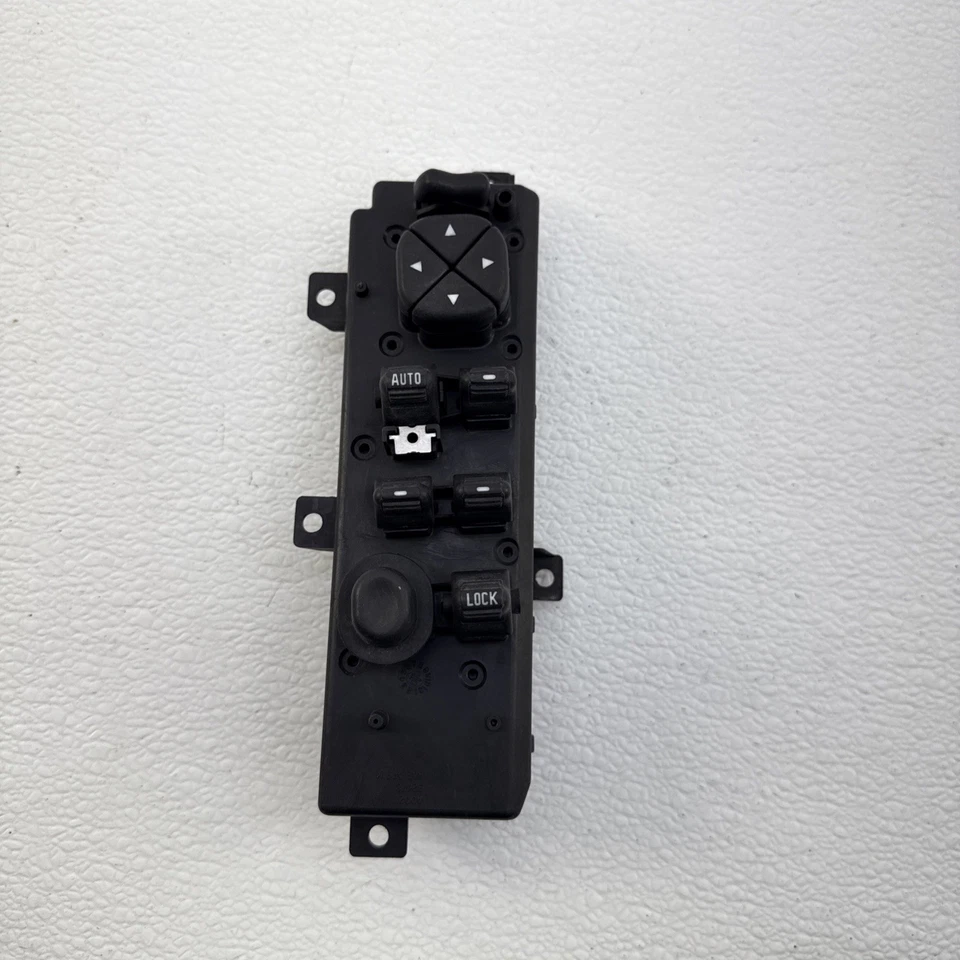 Espejo retrovisor interruptor ventana eléctrica maestro OEM 55196389AD Jeep Grand Cherokee WJ 1999-04 Foto 1 de 4