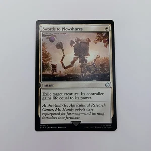 Swords to Plowshares MTG Rare Magic: The Gathering Fallout Commander - Picture 1 of 2