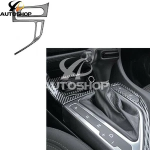 2x Carbon Fiber Gear Shift Frame Trim Cover Fit For Kia k5 Optima 2011-2015 - Bild 1 von 4