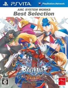 ARC SYSTEM WORKS Best Selection BLAZBLUE CONTINUUM SHIFT EXTEND ... book form JP - Picture 1 of 8