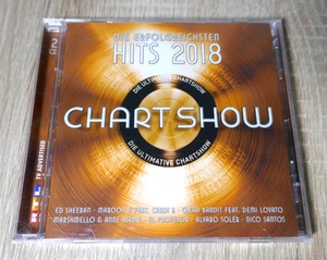 ❤️ Various - Die Ultimative Chart Show - Die Erfolgreichsten Hits 2018 2-ER CD - Bild 1 von 7