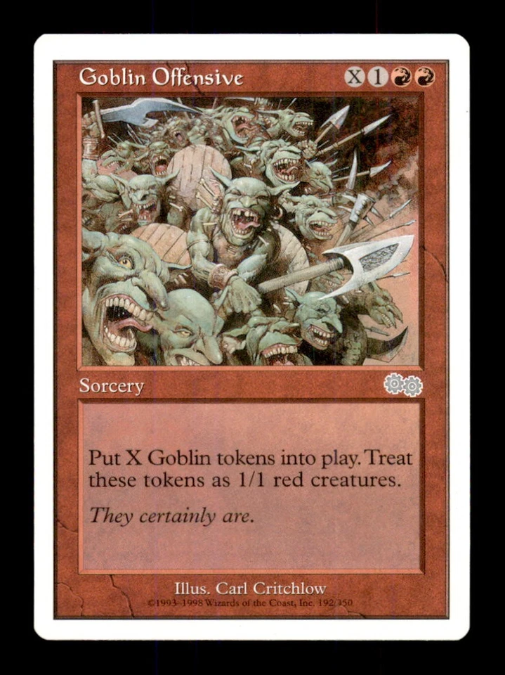 MTG Goblin Offensive LP Light Play Anthologies [940] - Image 1 of 1