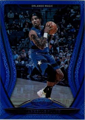 2020-21 Certified Mirror Blue #28 Markelle Fultz - BSK - Image 1 of 2