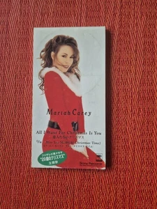 Japan Mini CD 3`` Mariah Carey All I Want For Christmas Is You selten! SRDS 8291 - Imagen 1 de 6