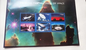 Scott 3409 -US-BRIEFMARKEN - SONDIERUNG DER WEITE DES WELTRAUMS - 60 Cent BLATT - NMNH - SEHR GUTER ZUSTAND - Bild 1 von 3