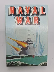 Avalon Hill Naval War Historical WWII Fleet Combat Card Game 1983 w/Box & Rules - Picture 1 of 10