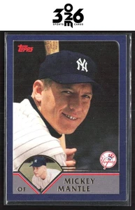 Mickey Mantle 2006 Topps The Mantle Collection #MM2003 - Picture 1 of 2