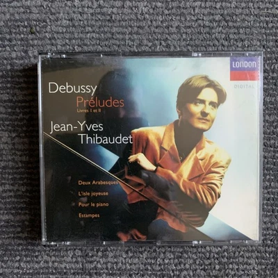 Debussy : Preludes Books 1 & 2 by Jean-Yves Thibaudet (CD, 1996) - Image 1 of 2
