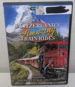 Switzerlands Amazing Train Rides - DVD By Hosted By Jeff WIlson B50 - Picture 1 of 2
