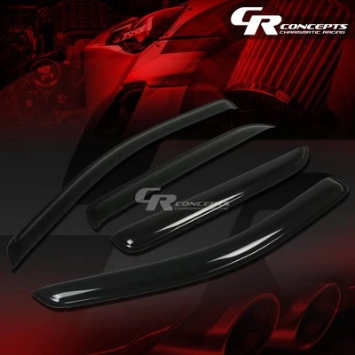 VISOR DE VENTANA DE HUMO PROTECTOR DE LLUVIA SOMBRA DE VENTILACIÓN PARA FORD FREESTYLE/TAURUS X 2005-2009 Foto 1 de 4