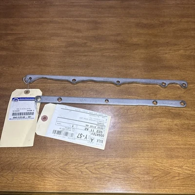 NEW OEM Mopar Exhaust Manifold Tie Bar 68408130AA 68408129AA RAM Jeep 2019-2023 - Изображение 1 из 4