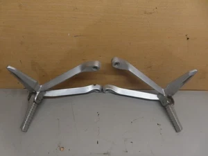 2024 Kymco Visar 125 EU5, 3149 km - Soziusfußrasten hinten links & rechts - Bild 1 von 17