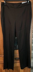 Chico’s Flex Waistband Trouser Pants Black Size 1.5 US 10R NWT - Picture 1 of 9