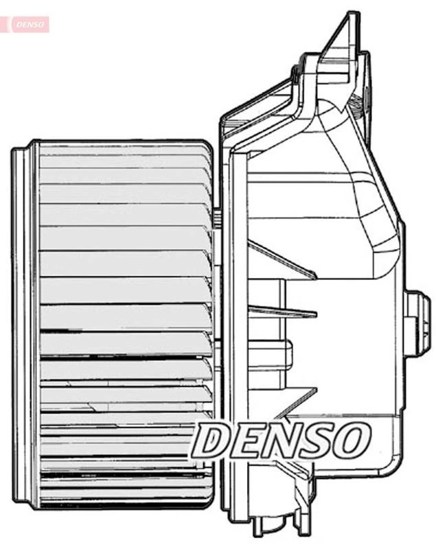 Ventilatore interno FIAT - DENSO Dea09046