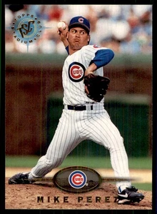 1995 Stadium Club Mike Perez Chicago Cubs #558 - Picture 1 of 2