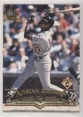 1998 Pacific Crown Collection Adrian Brown #391 - Image 1 of 2